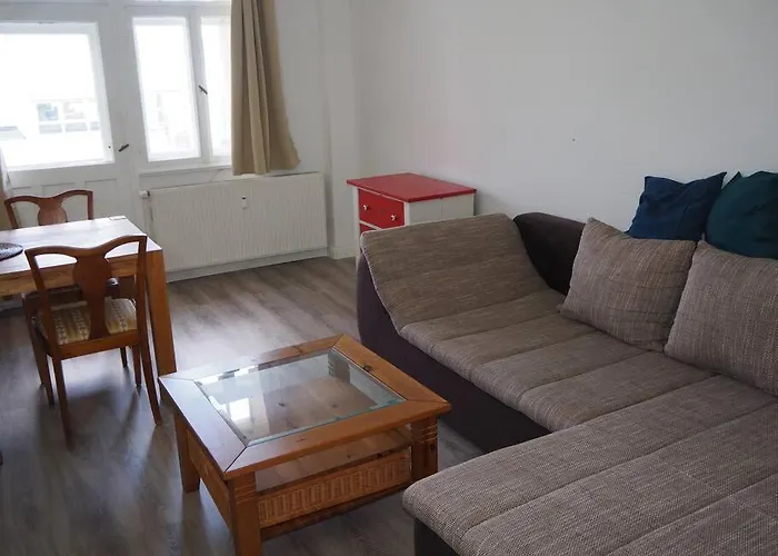 Lejlighed 3-raum Wohnung, Fuer Monteure
