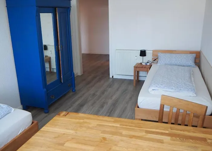 Lejlighed 3-raum Wohnung, Fuer Monteure
