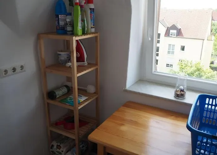 3-raum Wohnung, Fuer Monteure Lejlighed